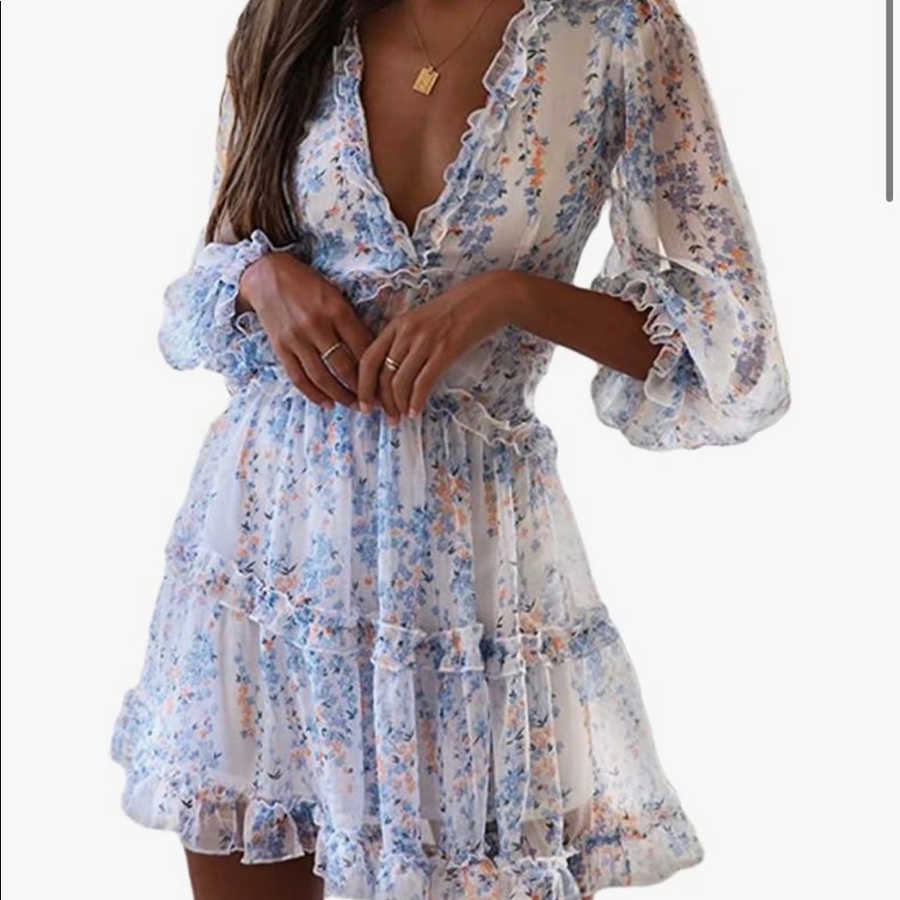 Floral dress